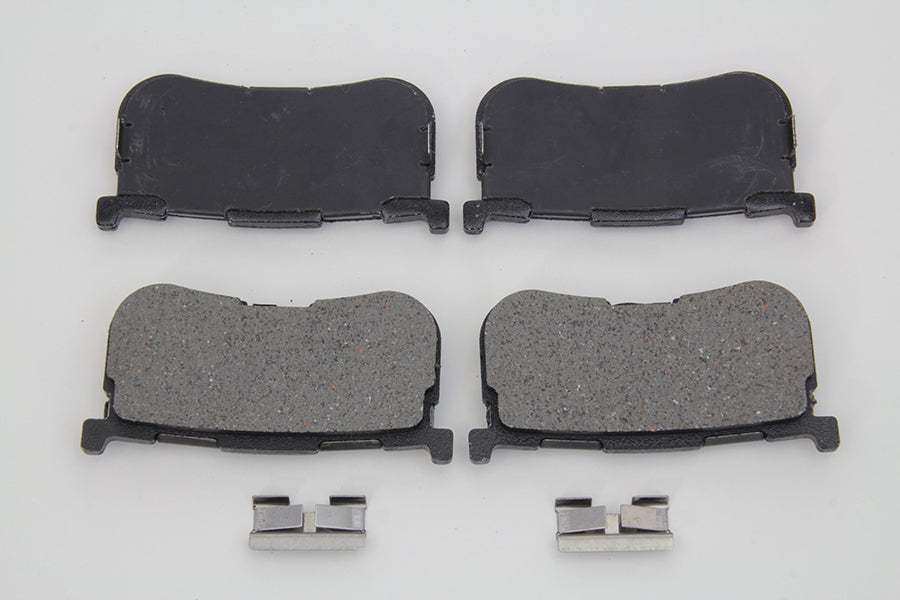 Kevlar Rear Brake Pad Set 2014 / UP FLHTCU