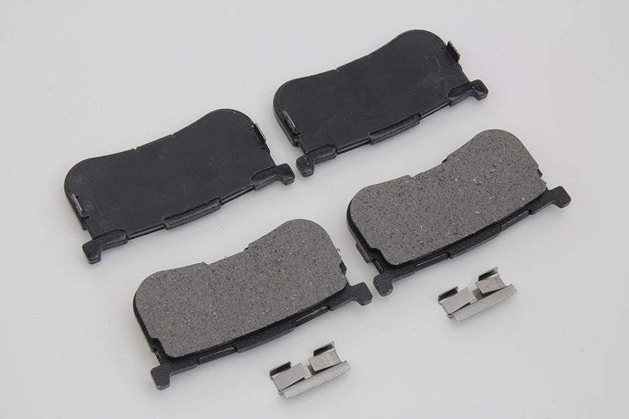 Kevlar Rear Brake Pad Set 2014 / UP FLHTCU