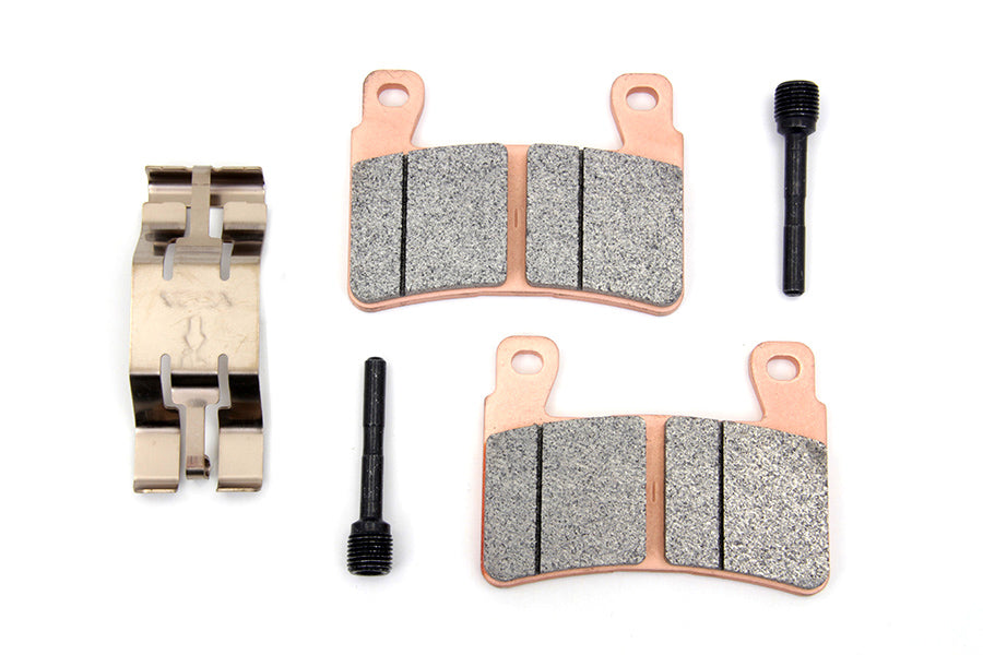 Kevlar Front Brake Pad Set 2015 / UP FLSTC 2015 / UP FLSTF 2015 / UP FLSTFB 2015 / UP FLSTN 2015 / UP FXSB 2015 / UP FXST 2015 / UP FLST