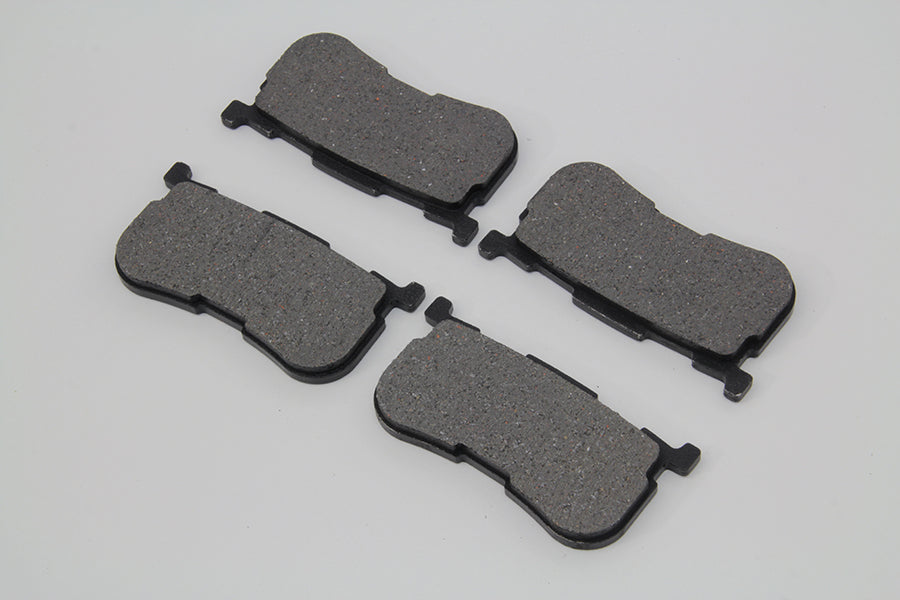 Kevlar Rear Brake Pad Set 2014 / UP FLHTCU