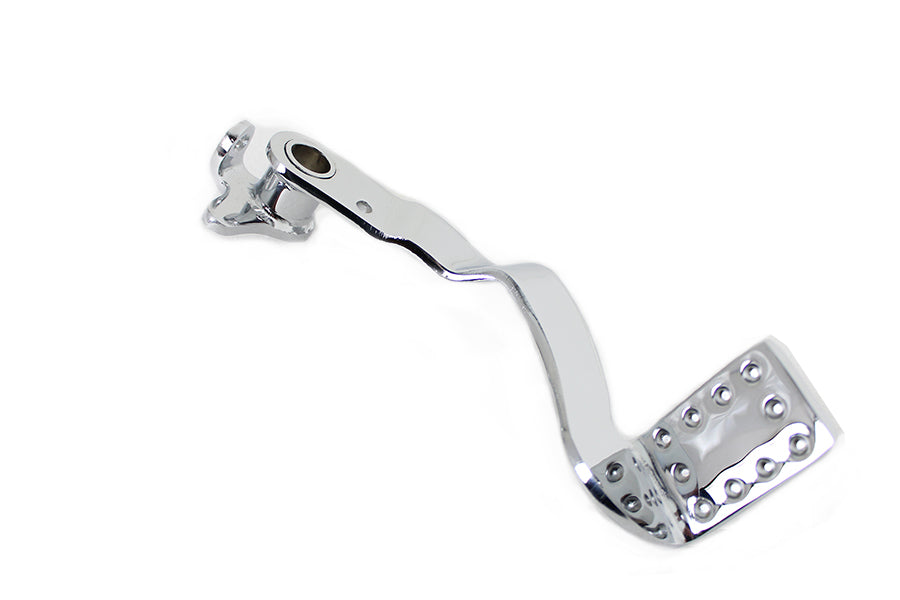 Rear Brake Pedal Chrome 1958 / 1969 FL
