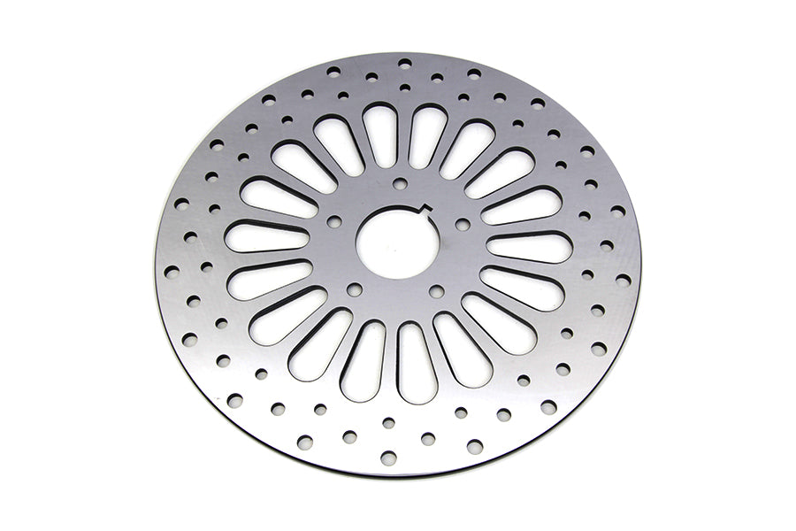 11-1/2" Front Brake Disc Set 18 Spoke Style 1984 / 1999 FXST 1986 / 1999 FLST 1984 / 1999 XL 1991 / 1994 FXD 1984 / 1994 FXR
