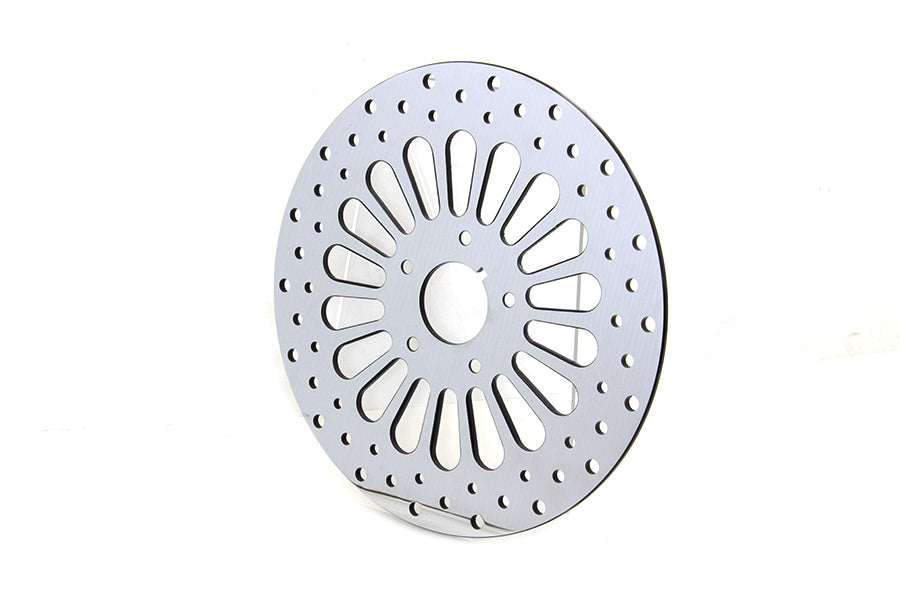 11-1/2" Front Brake Disc Set 18 Spoke Style 1984 / 1999 FXST 1986 / 1999 FLST 1984 / 1999 XL 1991 / 1994 FXD 1984 / 1994 FXR