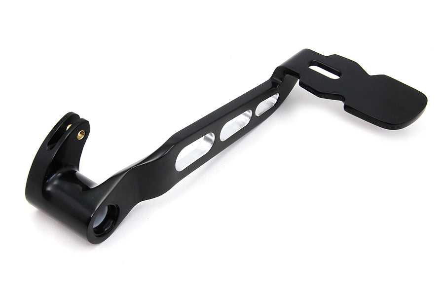 Black Contrast Cut Brake Pedal 2014 / UP FLT 2014 / UP FLHXXX