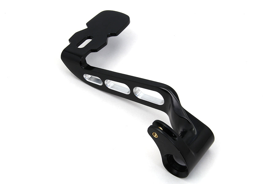 Black Contrast Cut Brake Pedal 2014 / UP FLT 2014 / UP FLHXXX