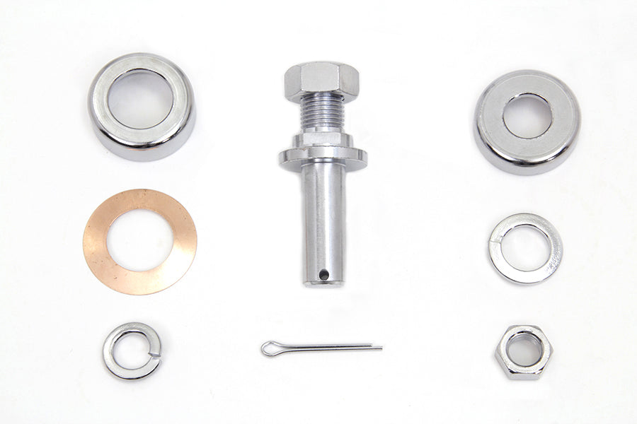 Mechanical Brake Pivot Kit Chrome 1938 / 1952 EL 1941 / 1957 FL