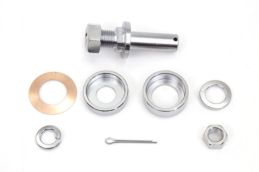 Mechanical Brake Pivot Kit Chrome 1938 / 1952 EL 1941 / 1957 FL