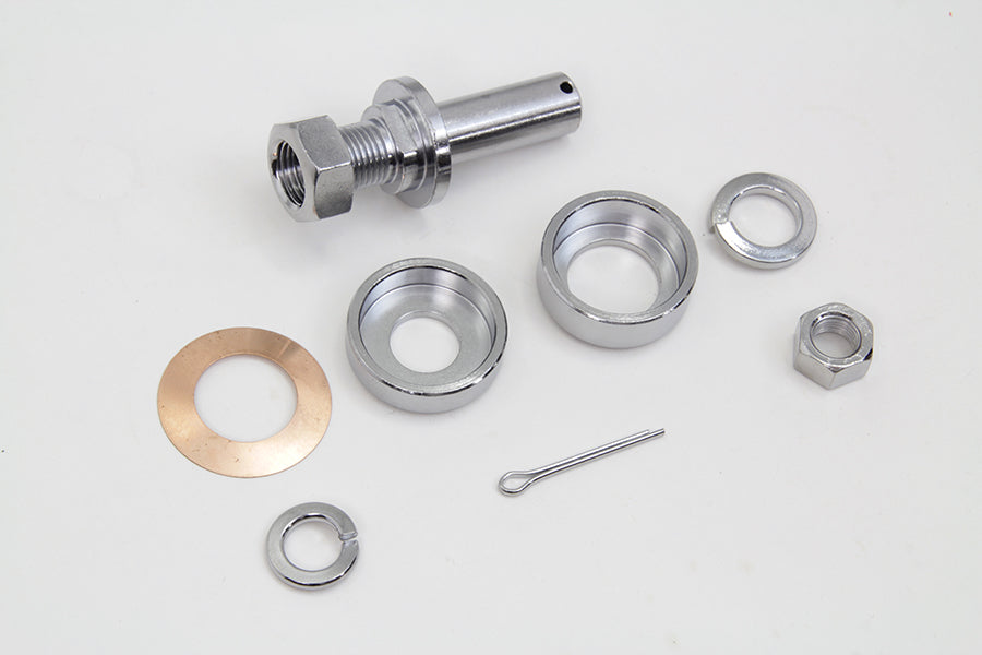 Mechanical Brake Pivot Kit Chrome 1938 / 1952 EL 1941 / 1957 FL