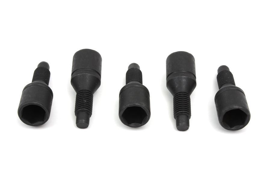 Parkerized Lug Bolt Set 1936 / 1940 EL