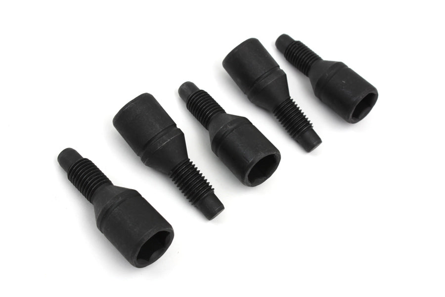 Parkerized Lug Bolt Set 1936 / 1940 EL