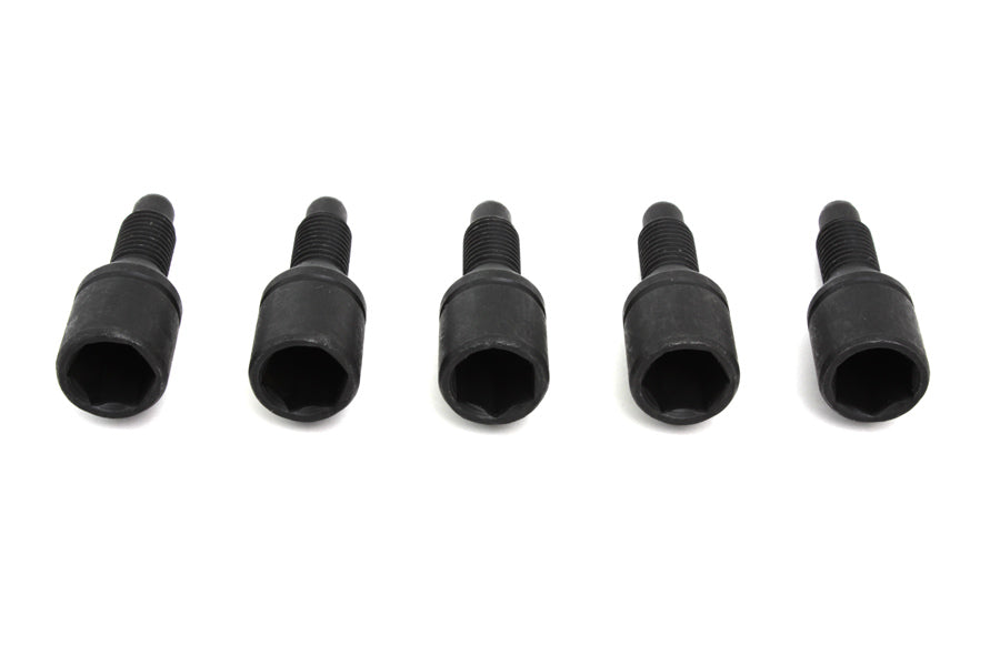 Parkerized Lug Bolt Set 1936 / 1940 EL