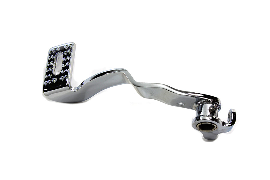 Rear Brake Pedal Chrome 1958 / 1969 FL