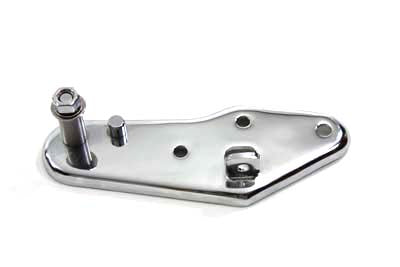 Brake Pedal Mount Plate Rear Chrome 1958 / 1969 FL