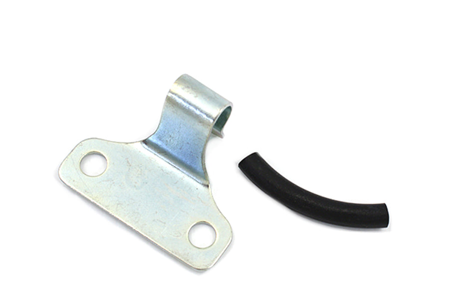 Brake Line Support Bracket Zinc 1970 / 1984 FLH