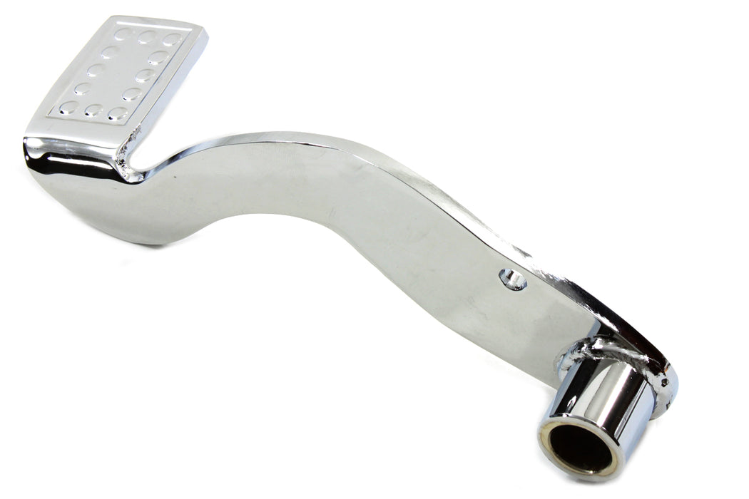 Brake Pedal Smooth Chrome 1941 / 1957 FL 1940 / 1948 UL
