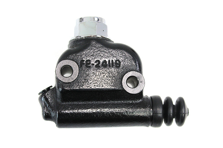 Rear Disc Brake Master Cylinder Black 1973 / 1978 FL 1973 / 1978 FX