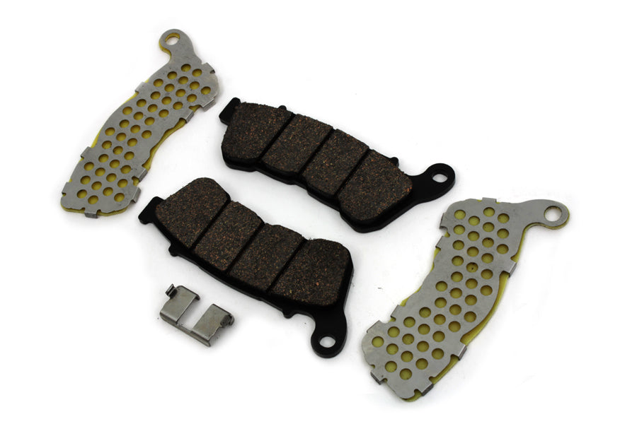 Dura Ceramic Front Brake Pad Set 2014 / UP XL