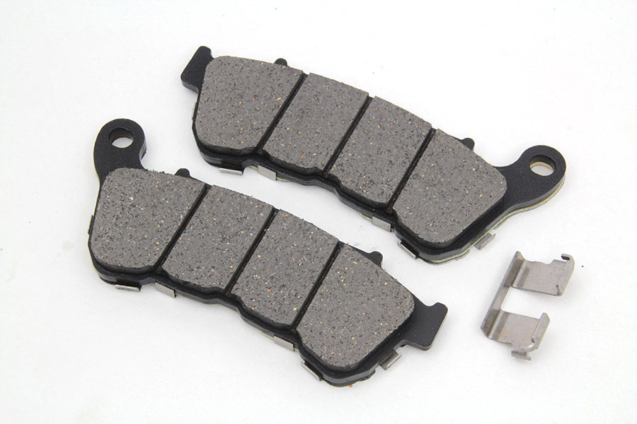 Dura Semi-Metallic Front Brake Pad Set 2014 / UP XL