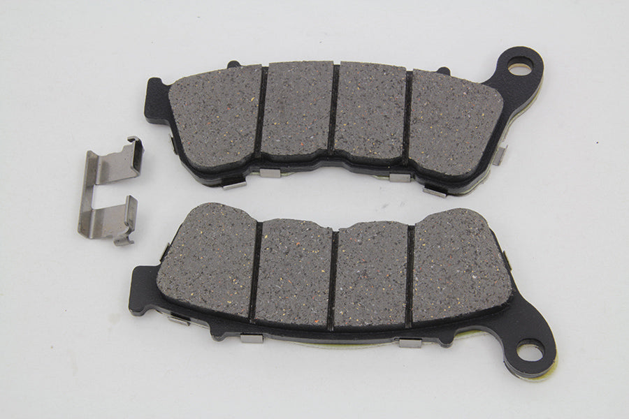 Dura Semi-Metallic Front Brake Pad Set 2014 / UP XL
