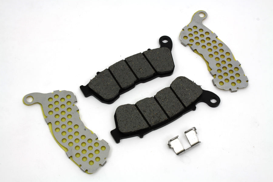 Zinc Dura Kevlar Front Brake Pad Set 2014 / UP XL