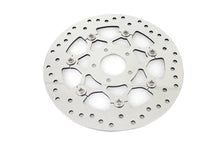 Load image into Gallery viewer, Floating Stainless Steel Mirror Polished 11.8 Front Brake 2014 / 2020 XL 2015 / 2020 FLST 2015 / 2020 FXST 2015 / 2020 FLRT