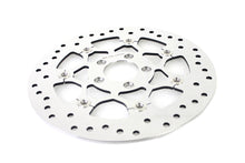 Load image into Gallery viewer, Floating Stainless Steel Mirror Polished 11.8 Front Brake 2014 / 2020 XL 2015 / 2020 FLST 2015 / 2020 FXST 2015 / 2020 FLRT