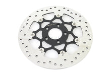 Load image into Gallery viewer, Floating Stainless Steel, Black &amp; Polished 11.8 Front Brake 2014 / 2020 XL 2015 / 2020 FLST 2015 / 2020 FXST 2015 / 2020 FLRT