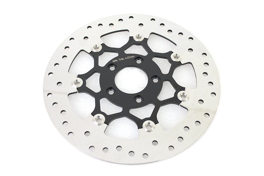 Floating Stainless Steel, Black & Polished 11.8 Front Brake 2014 / 2020 XL 2015 / 2020 FLST 2015 / 2020 FXST 2015 / 2020 FLRT