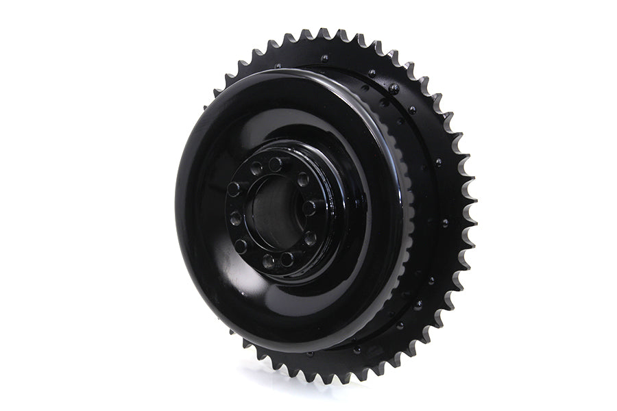 Rear Mechanical Brake Drum Black 1937 / 1948 UL 1936 / 1940 EL 1941 / 1957 FL