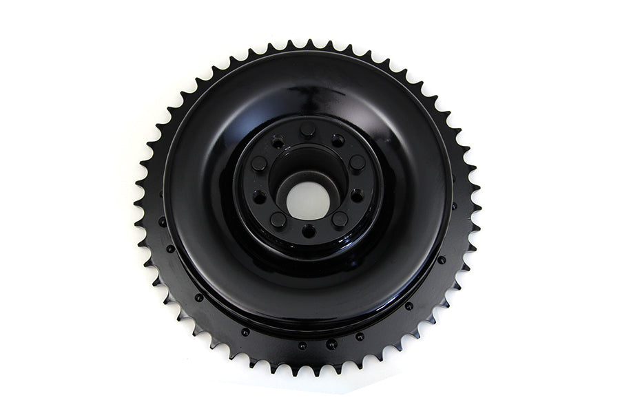 Rear Mechanical Brake Drum Black 1937 / 1948 UL 1936 / 1940 EL 1941 / 1957 FL