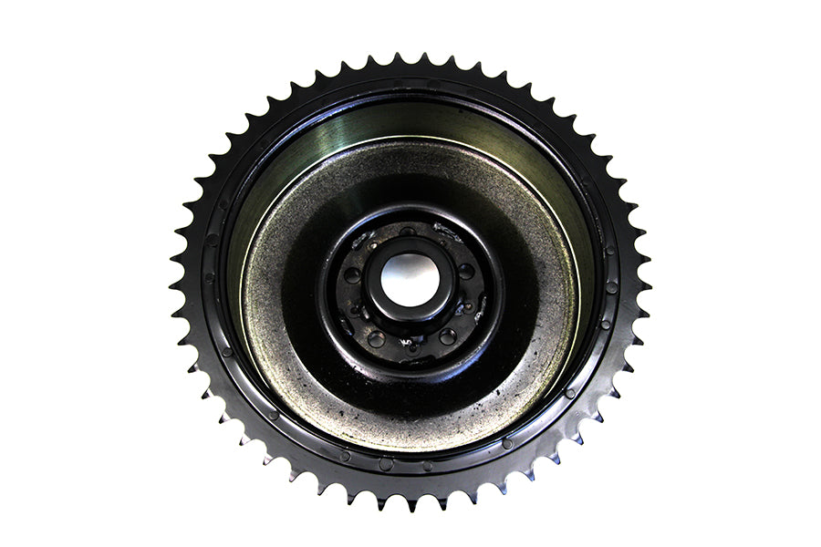 Rear Hydraulic Brake Drum Black 1958 / 1962 FL