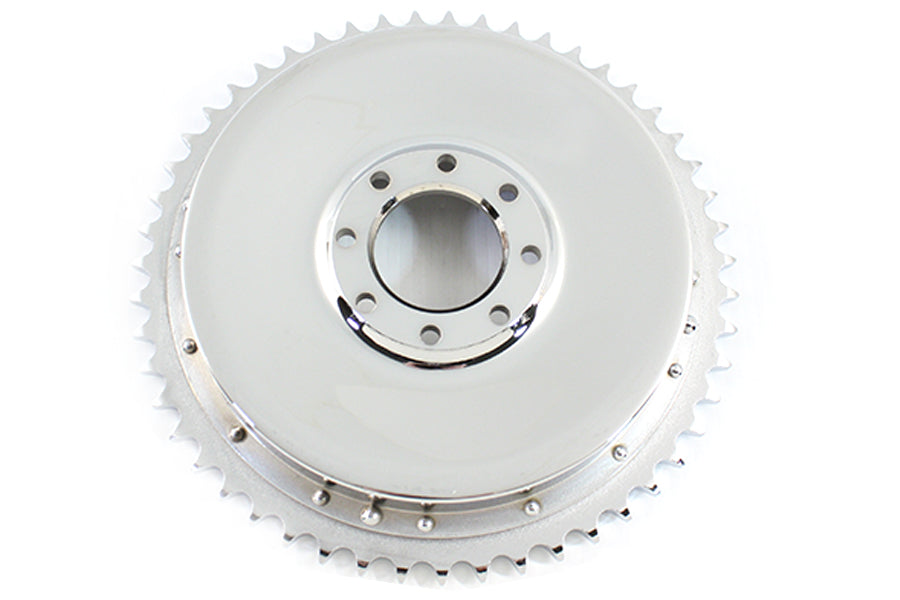 Rear Brake Drum Chrome 1952 / 1956 K 1957 / 1978 XL