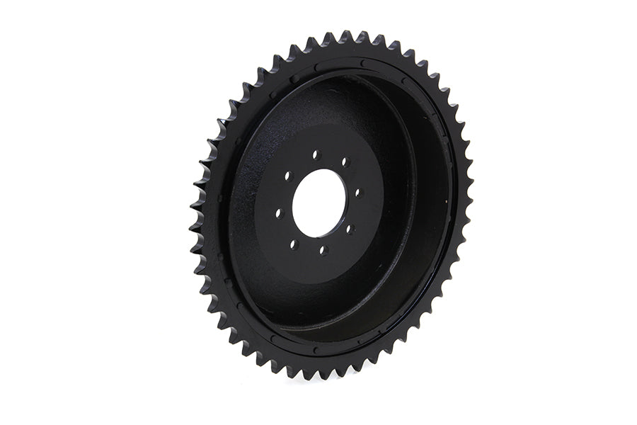 Rear Brake Drum Black 1952 / 1956 K 1957 / 1978 XL
