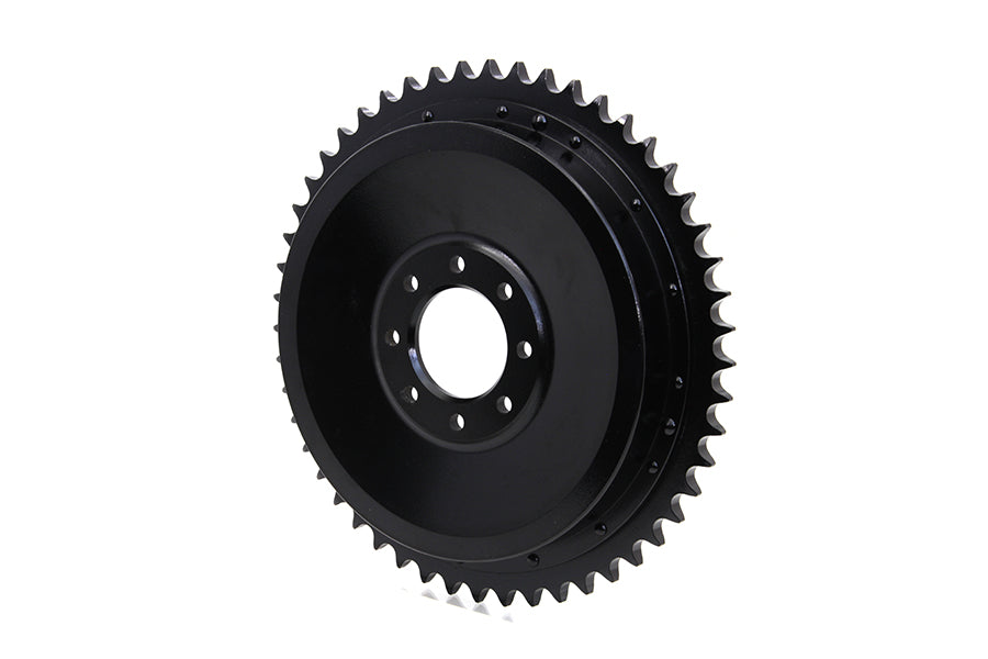 Rear Brake Drum Black 1952 / 1956 K 1957 / 1978 XL