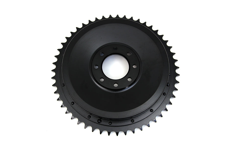 Rear Brake Drum Black 1952 / 1956 K 1957 / 1978 XL