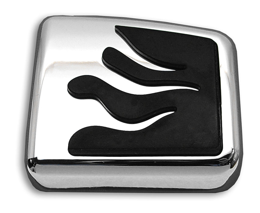 Brake Pedal Pad with Flame Design 1984 / UP FXST 1991 / 2017 FXDWG