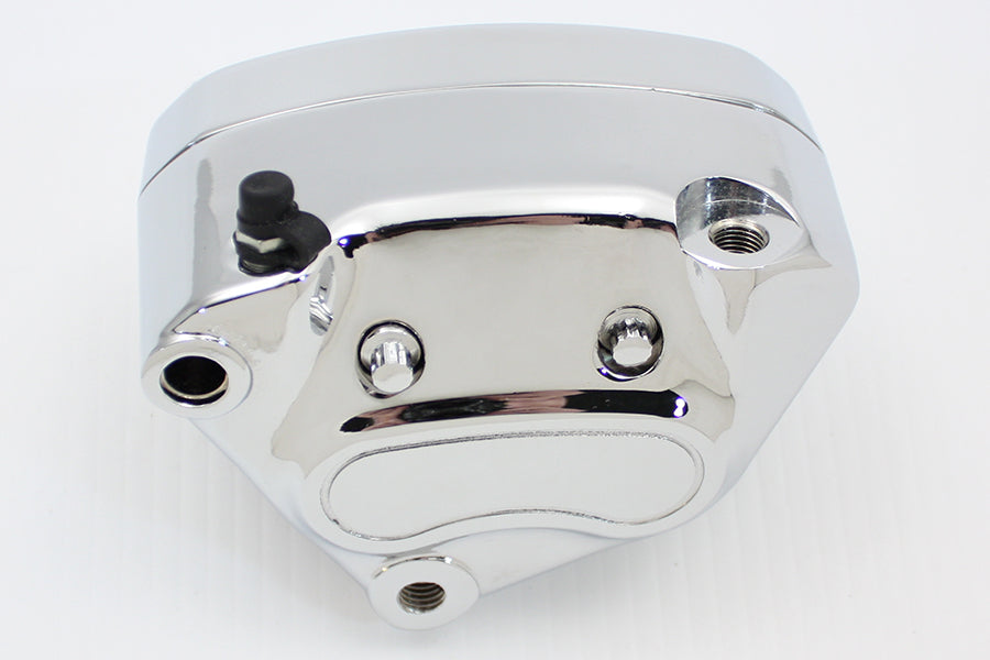 Chrome Front 4 Piston Caliper 2000 / 2007 FXST 2000 / 2003 XL 2000 / 2007 FLST 2000 / 2007 FLT 2000 / 2007 FXD