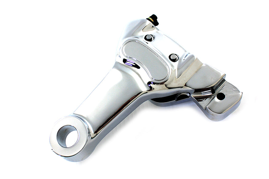 Chrome Rear 4 Piston Caliper 2002 / 2007 FLT
