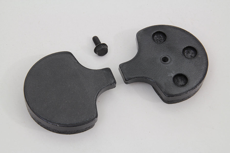 Dura Semi-Metallic Front Brake Pad Set 1984 / 1999 XL 1984 / 1999 FLT 1984 / 1999 FXST 1986 / 1999 FLST 1984 / 1994 FXR 1991 / 1999 FXD