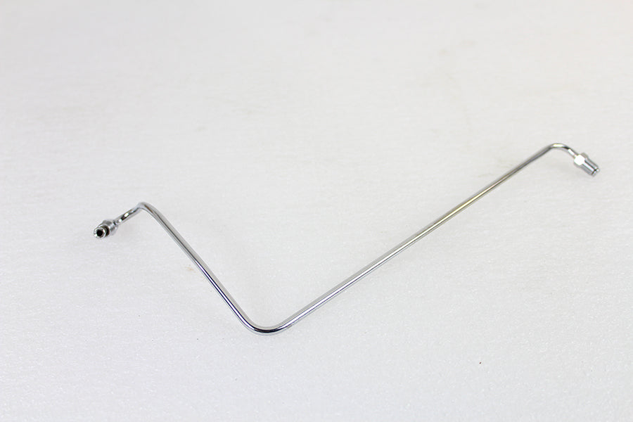 Steel Rear Brake Line Chrome 1958 / 1969 FLH 1958 / 1969 FL
