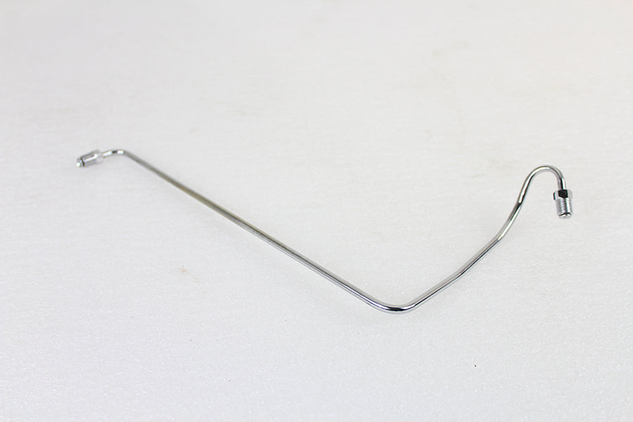 Steel Rear Brake Line Chrome 1958 / 1969 FLH 1958 / 1969 FL