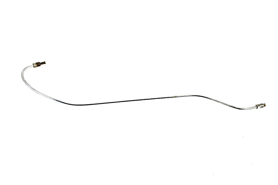 Steel Rear Brake Line Chrome 1970 / 1978 FLH