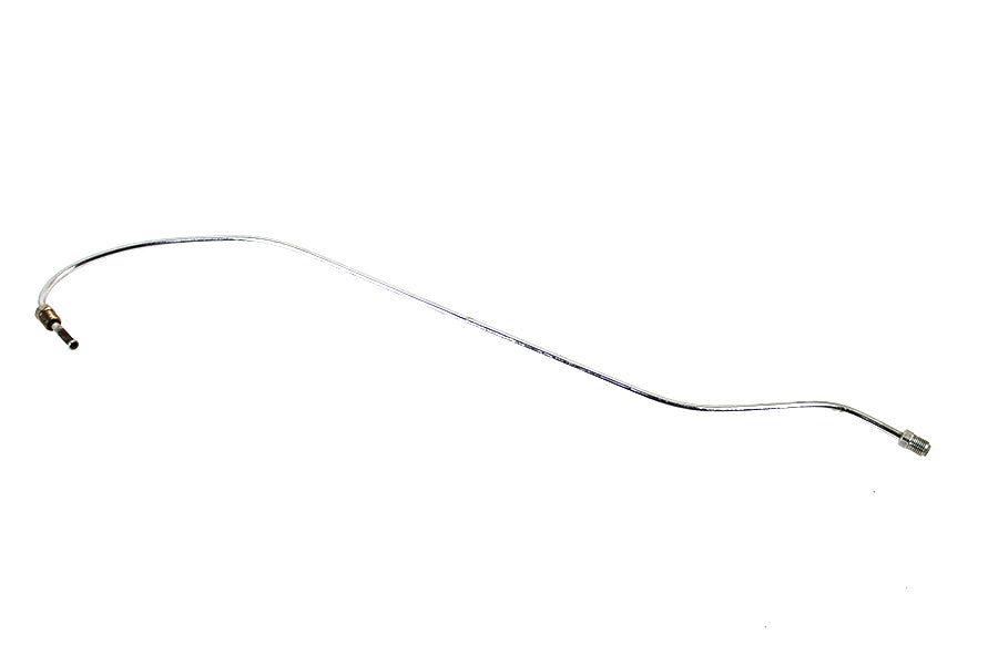 Steel Rear Brake Line Chrome 1970 / 1978 FLH