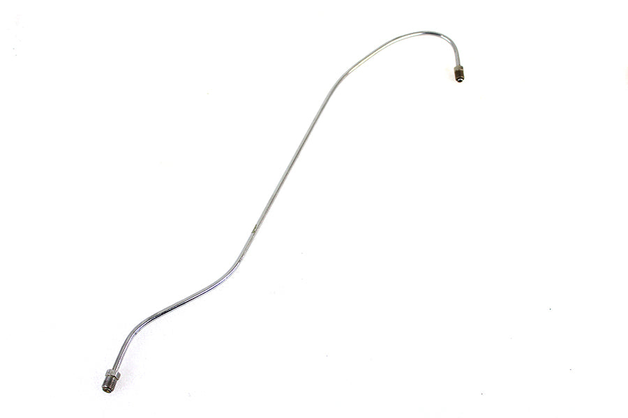 Steel Rear Brake Line Chrome 1970 / 1978 FLH