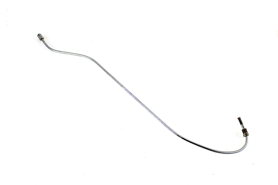 Steel Rear Brake Line Chrome 1970 / 1978 FLH