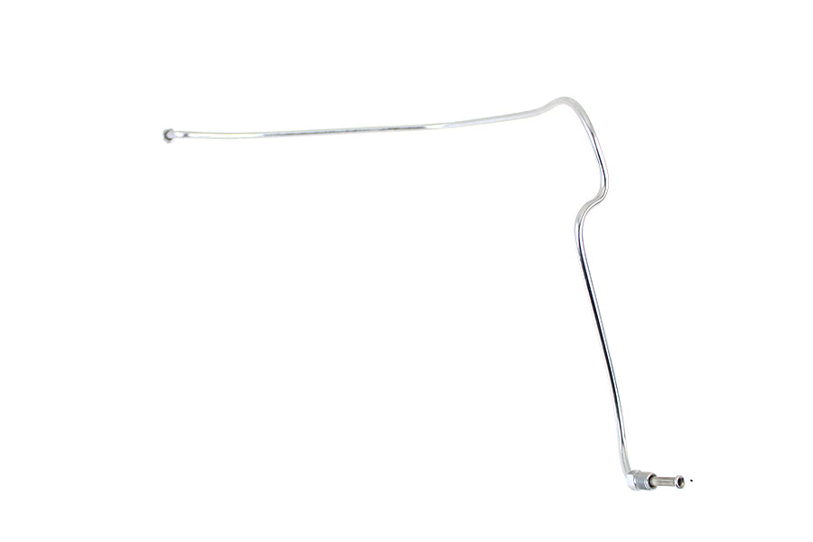 Steel Rear Brake Line Chrome 1970 / 1972 FLH