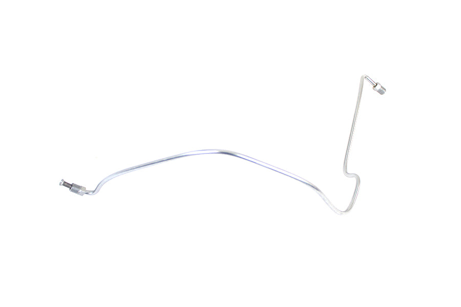 Steel Rear Brake Line Chrome 1970 / 1972 FLH
