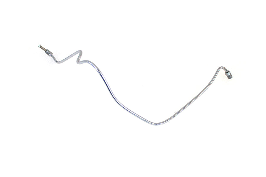 Steel Rear Brake Line Chrome 1970 / 1972 FLH