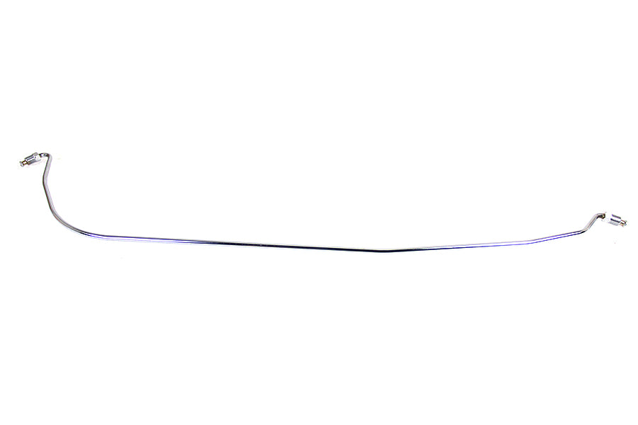 Steel Rear Brake Line Chrome 1958 / 1969 FL