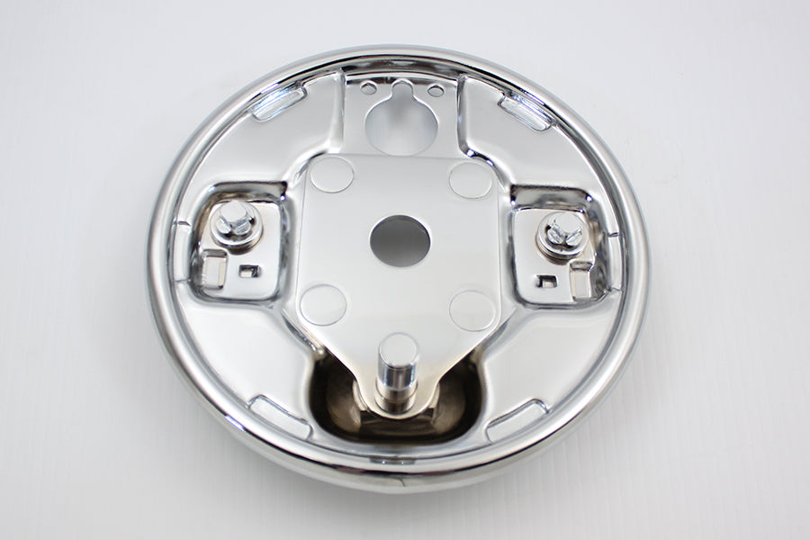 Rear Hydraulic Backing Plate Chrome 1963 / 1972 FL 1971 / 1972 FX